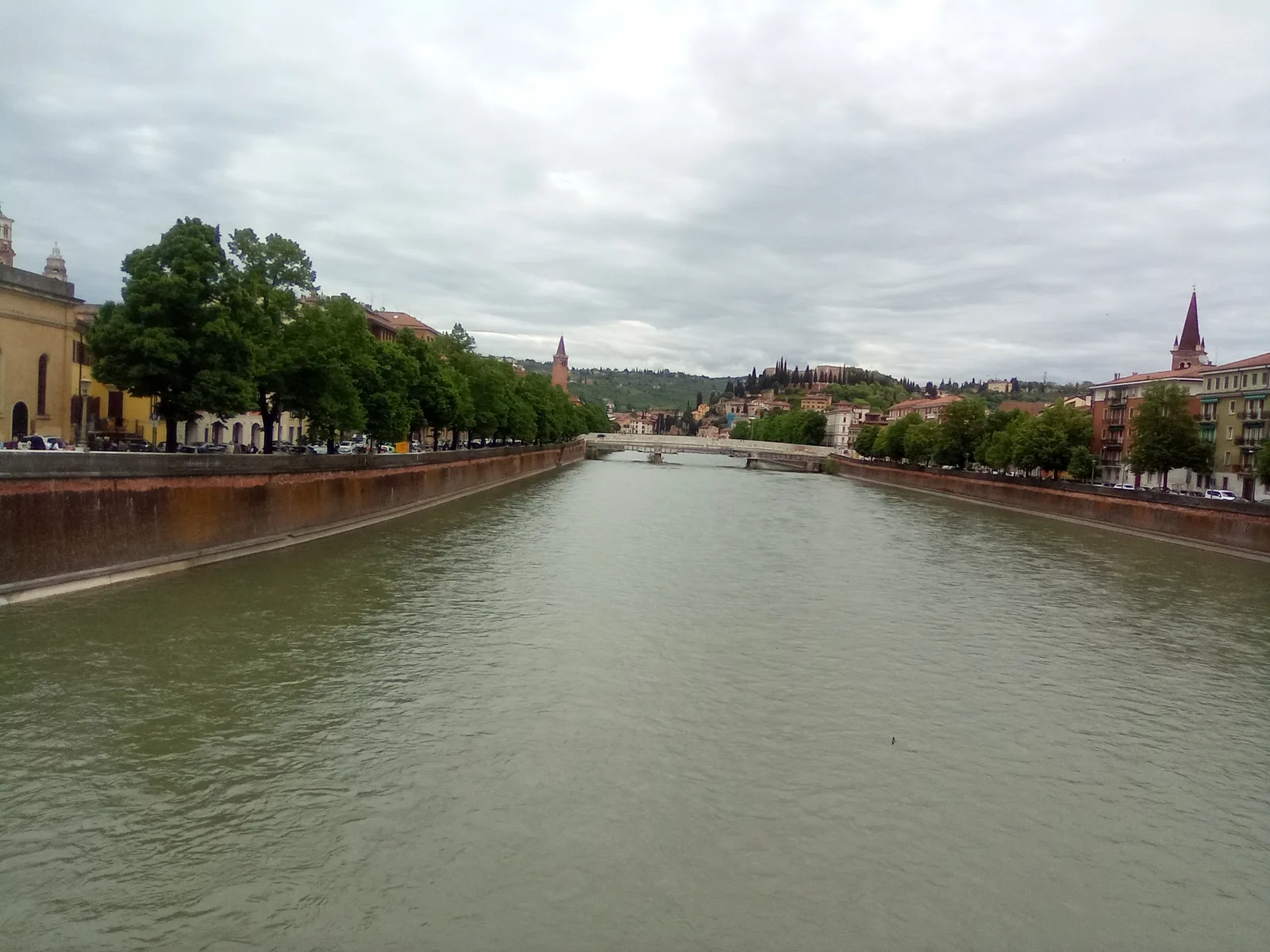 Interior at Passeggiata Lungadige Verona — travel photo