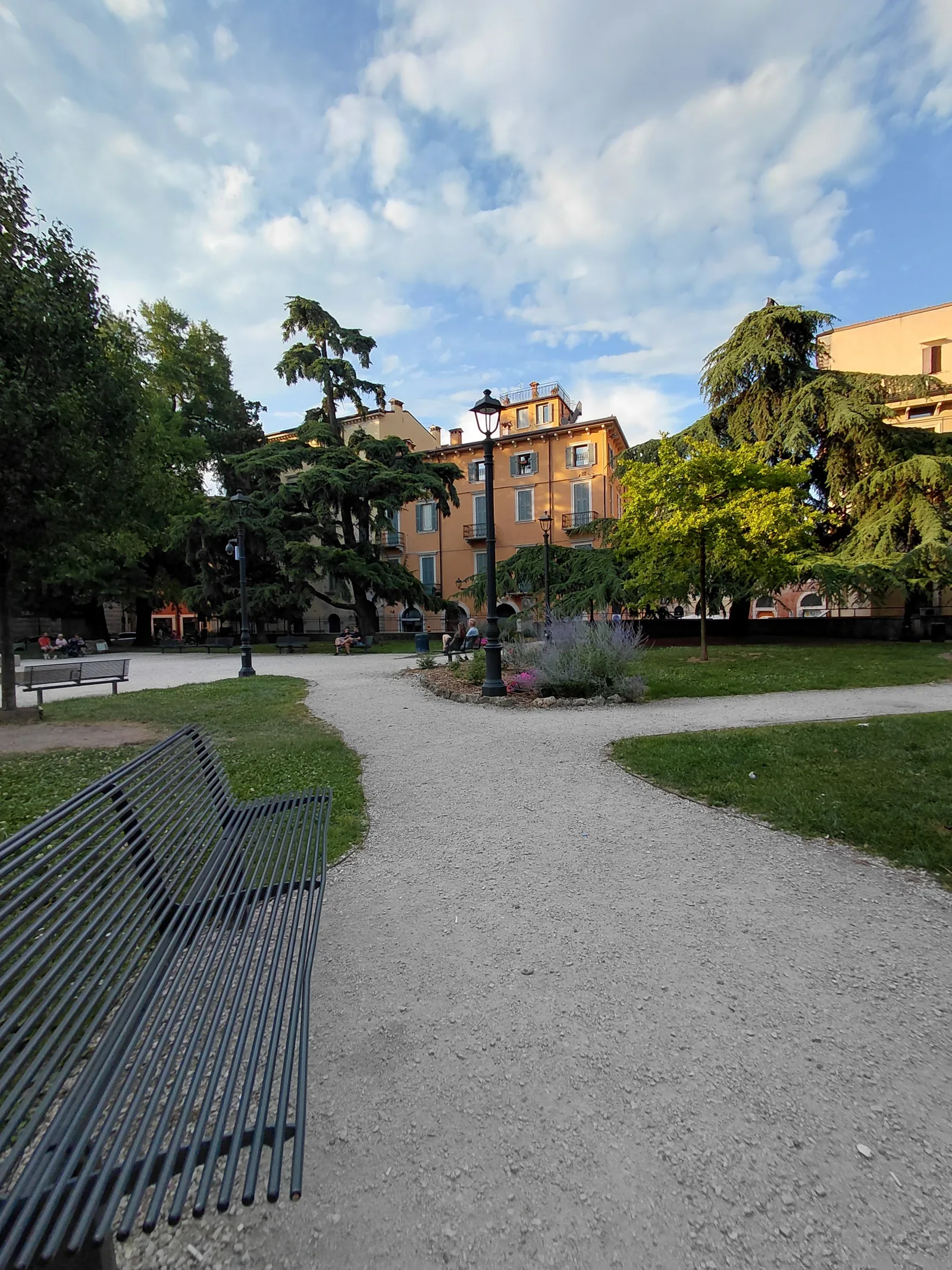 Main view at Piazza Indipendenza Verona — travel photo