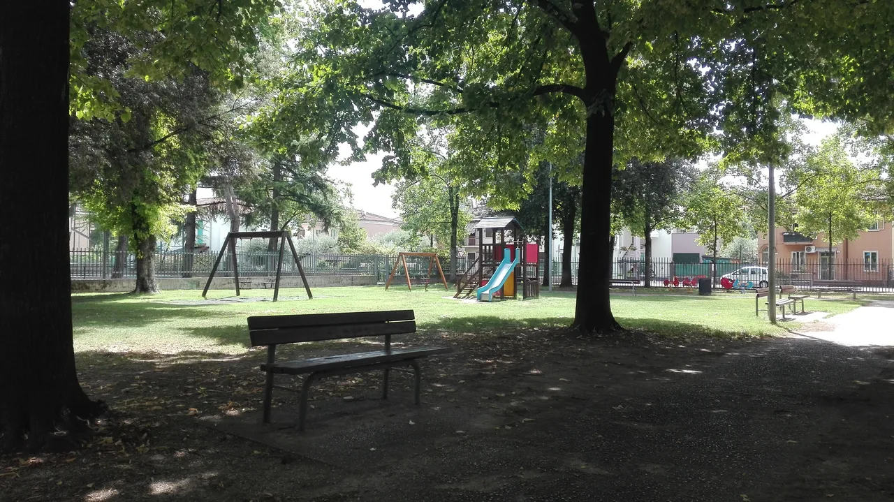 Playground in via Pergolesi