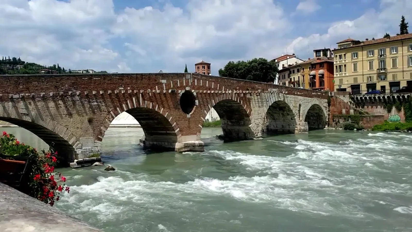 Interior at Ponte Pietra Verona — travel photo