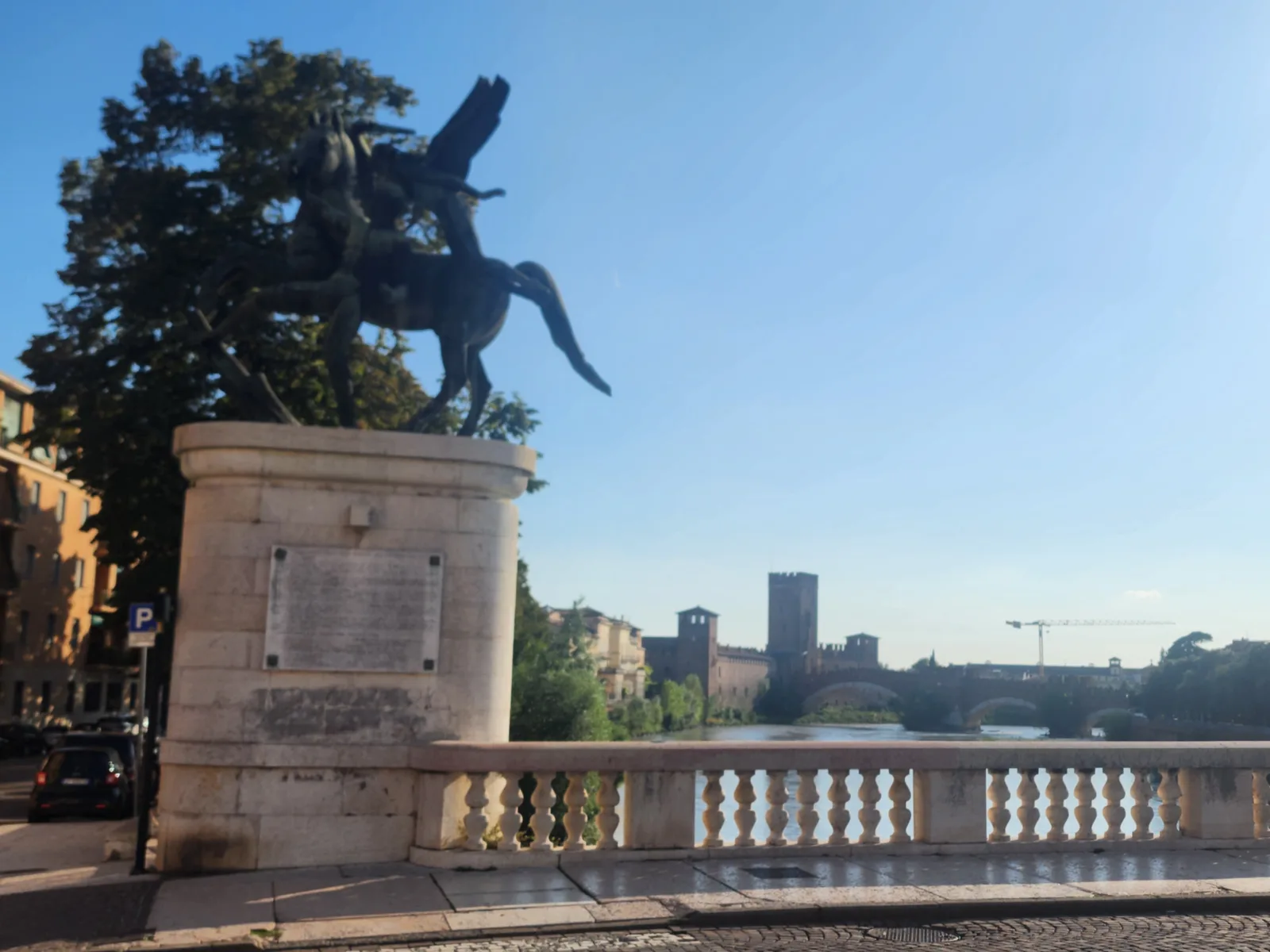 Main view at Porta Borsari Verona — travel photo