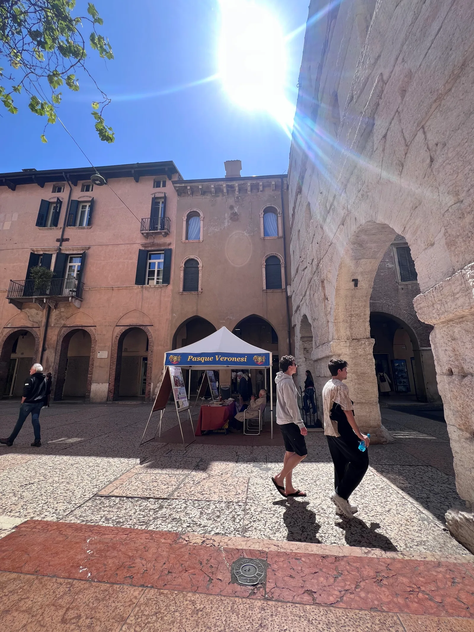Interior at Porta Borsari Verona — travel photo