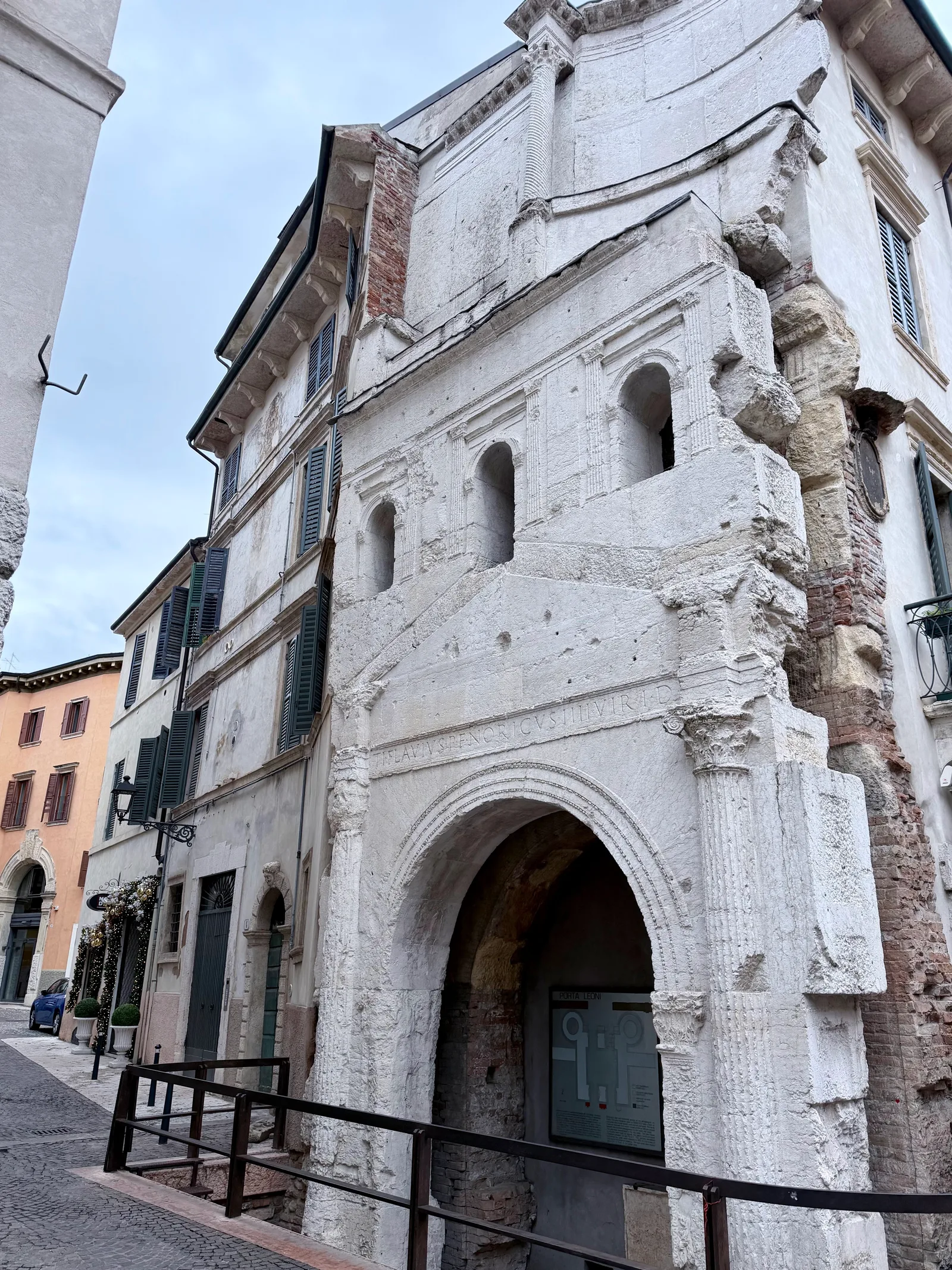 Interior at Porta Leoni Verona — travel photo