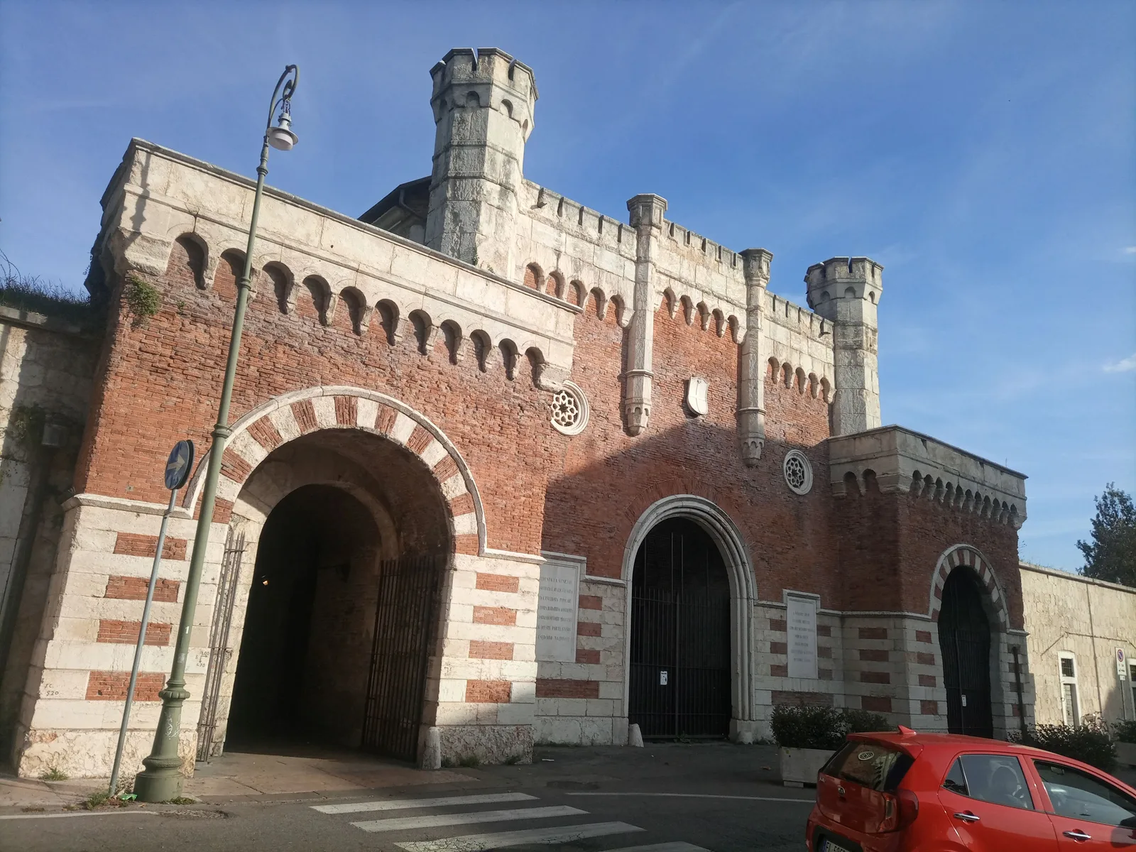 Interior at Porta Vescovo Verona Verona — travel photo