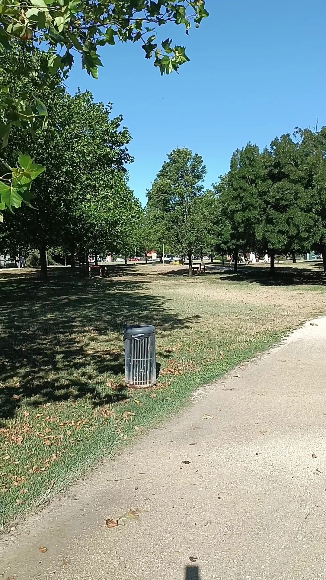 Main view at San Giacomo Park Verona — travel photo