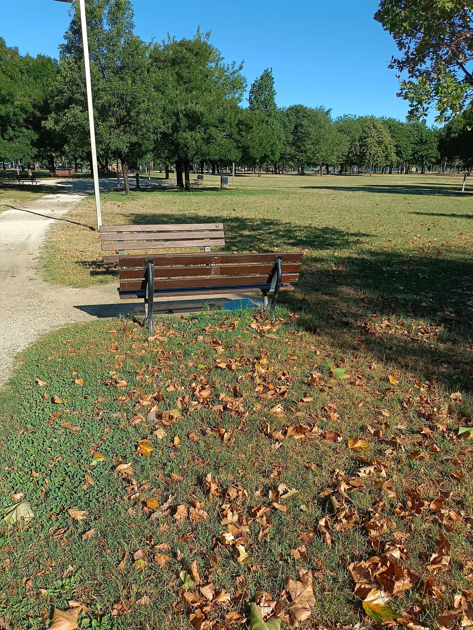 Atmosphere at San Giacomo Park Verona — travel photo