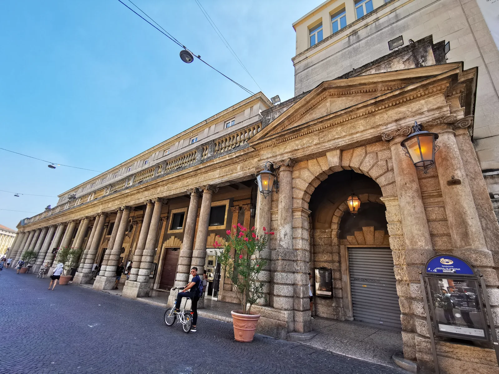 Main view at Teatro Filarmonico Verona — travel photo