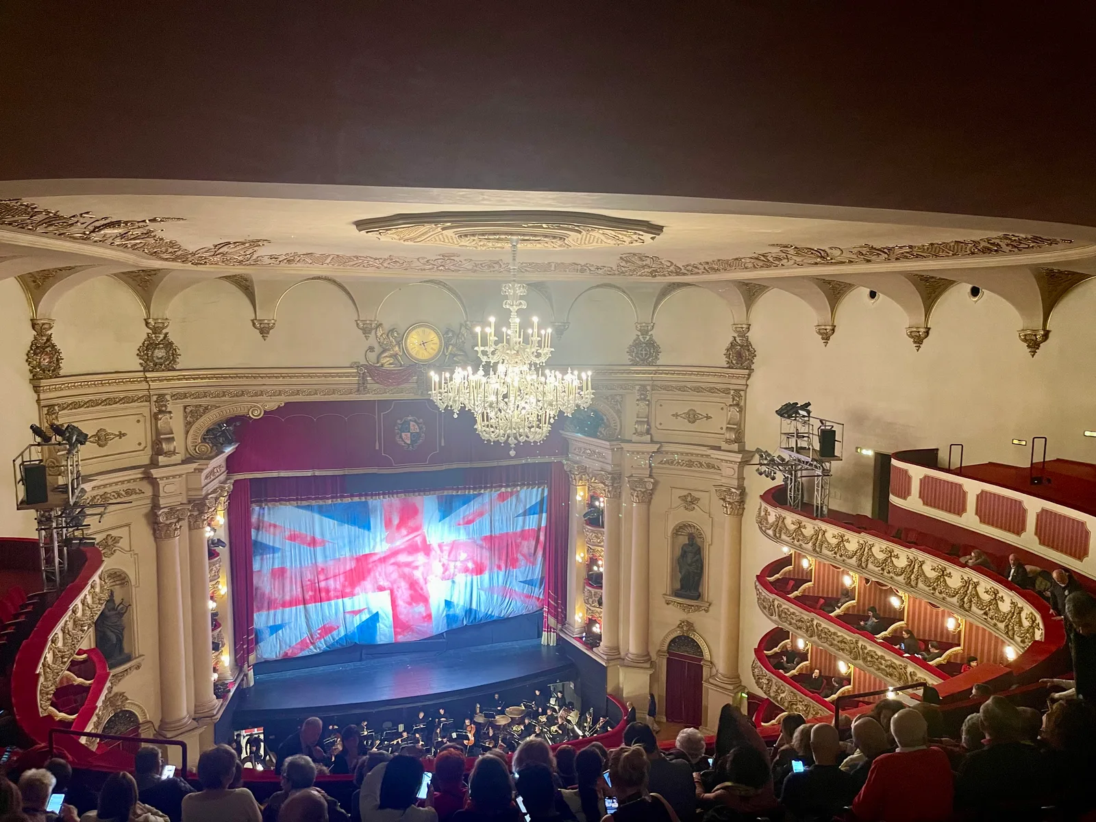 Interior at Teatro Filarmonico Verona — travel photo