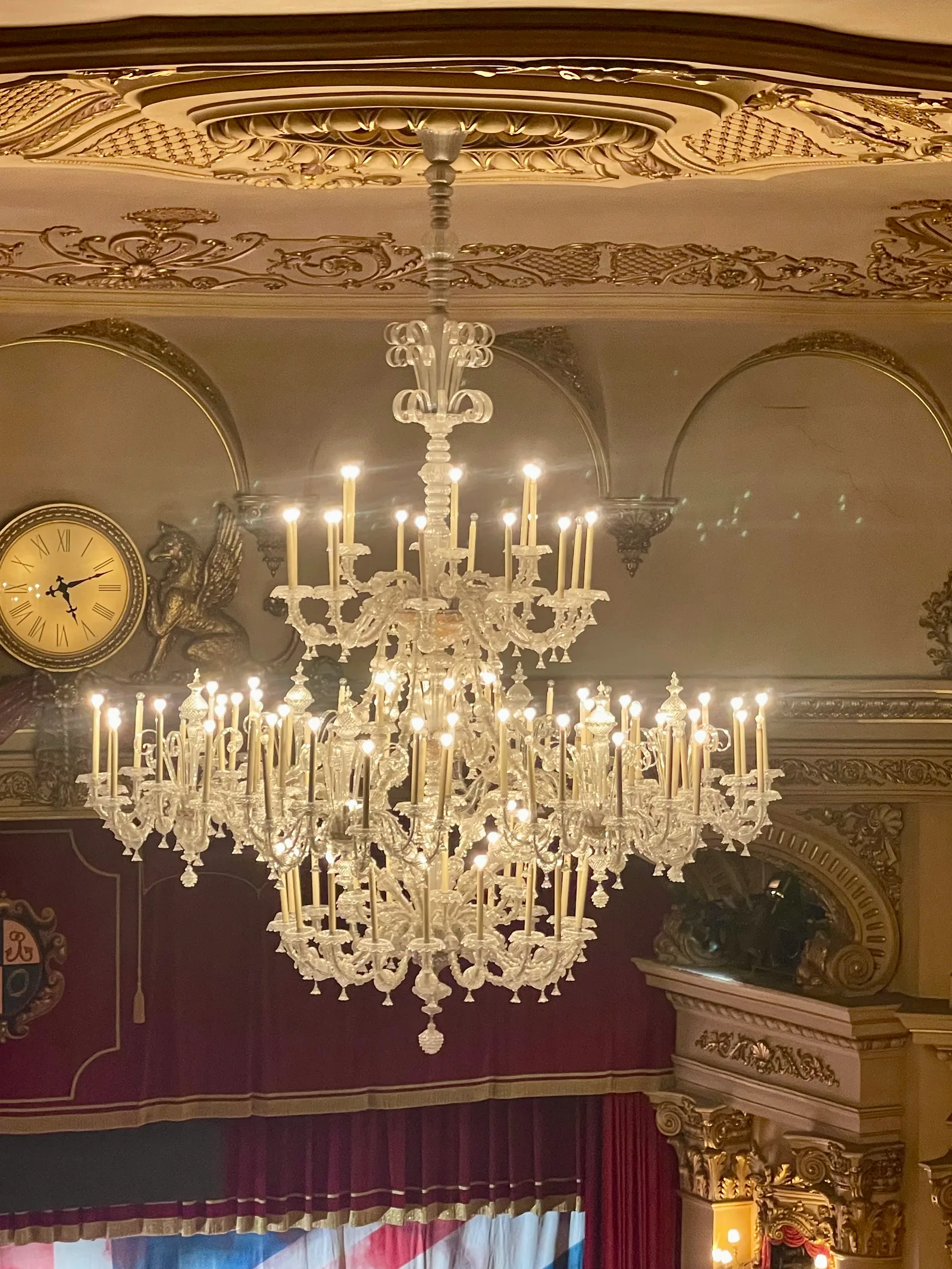 Atmosphere at Teatro Filarmonico Verona — travel photo