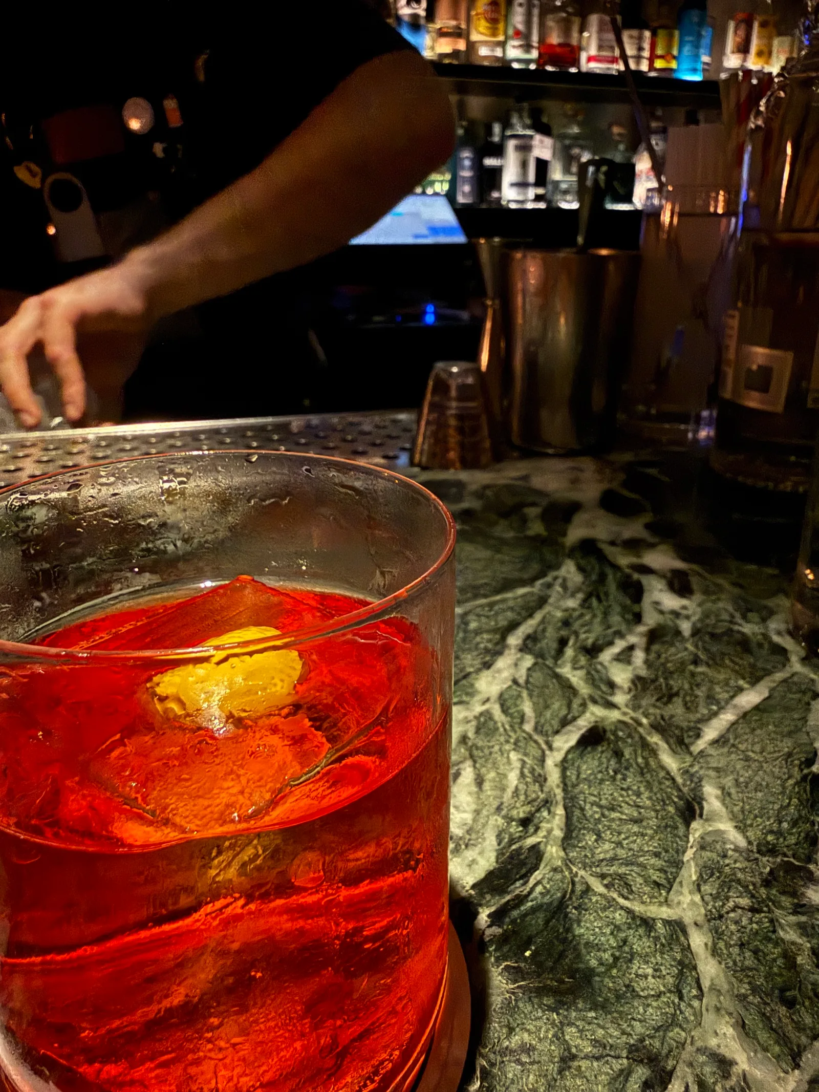 Atmosphere at The Soda Jerk Verona — travel photo