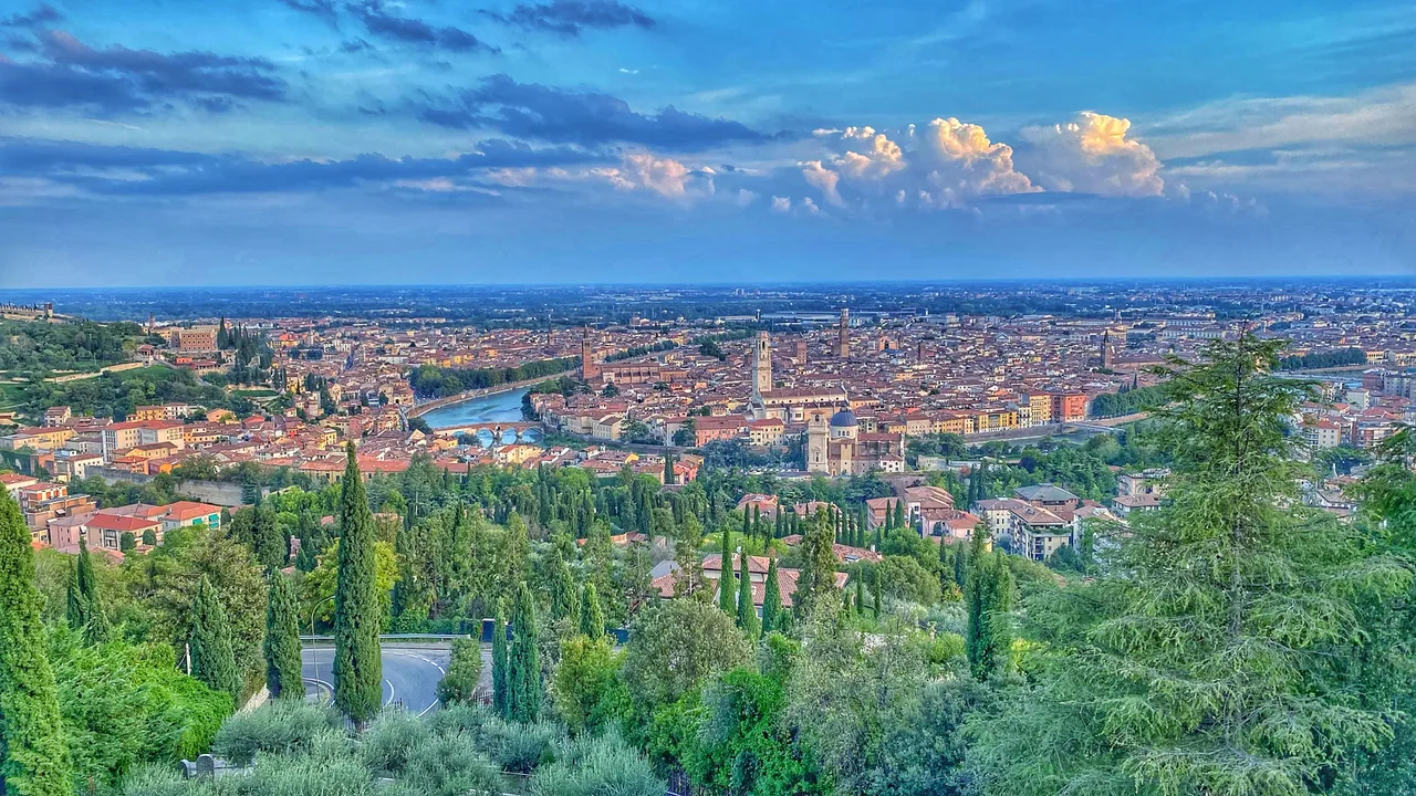 View of the City from San Leonardo Fortress