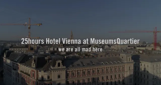 25hours Hotel Vienna at MuseumsQuartier