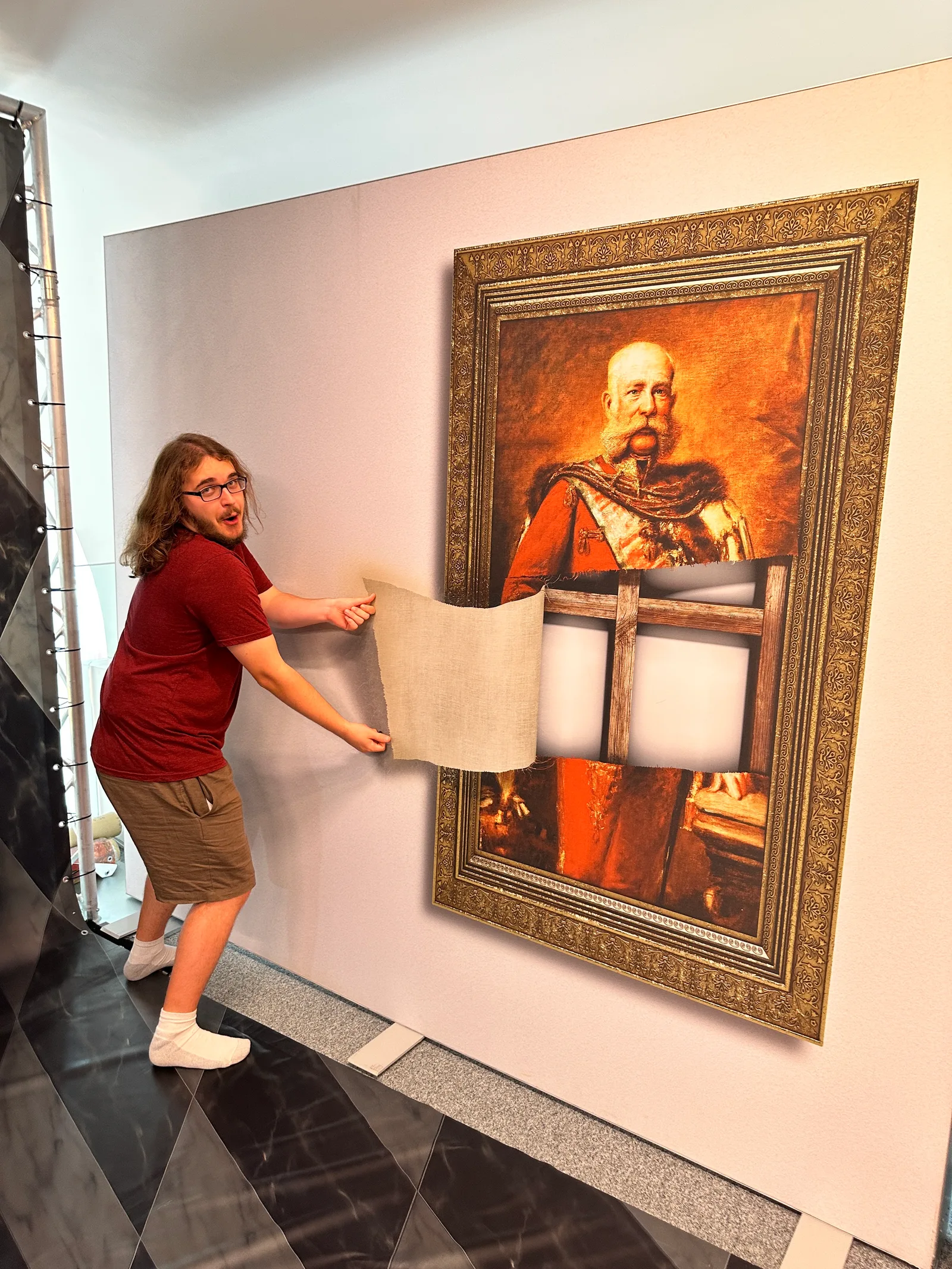 Atmosphere at 3D PicArt Museum Vienna Vienna — travel photo