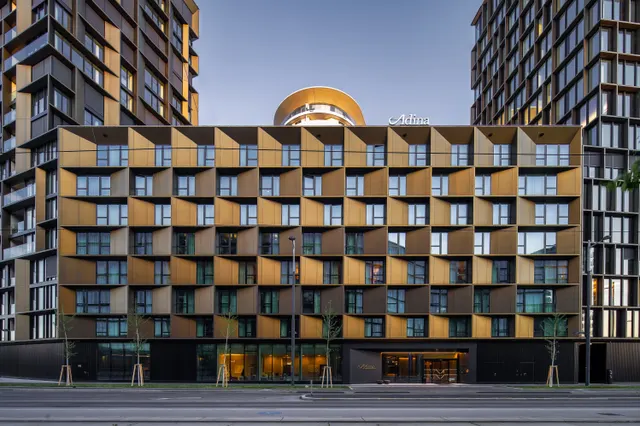 Adina Apartment Hotel Vienna Belvedere