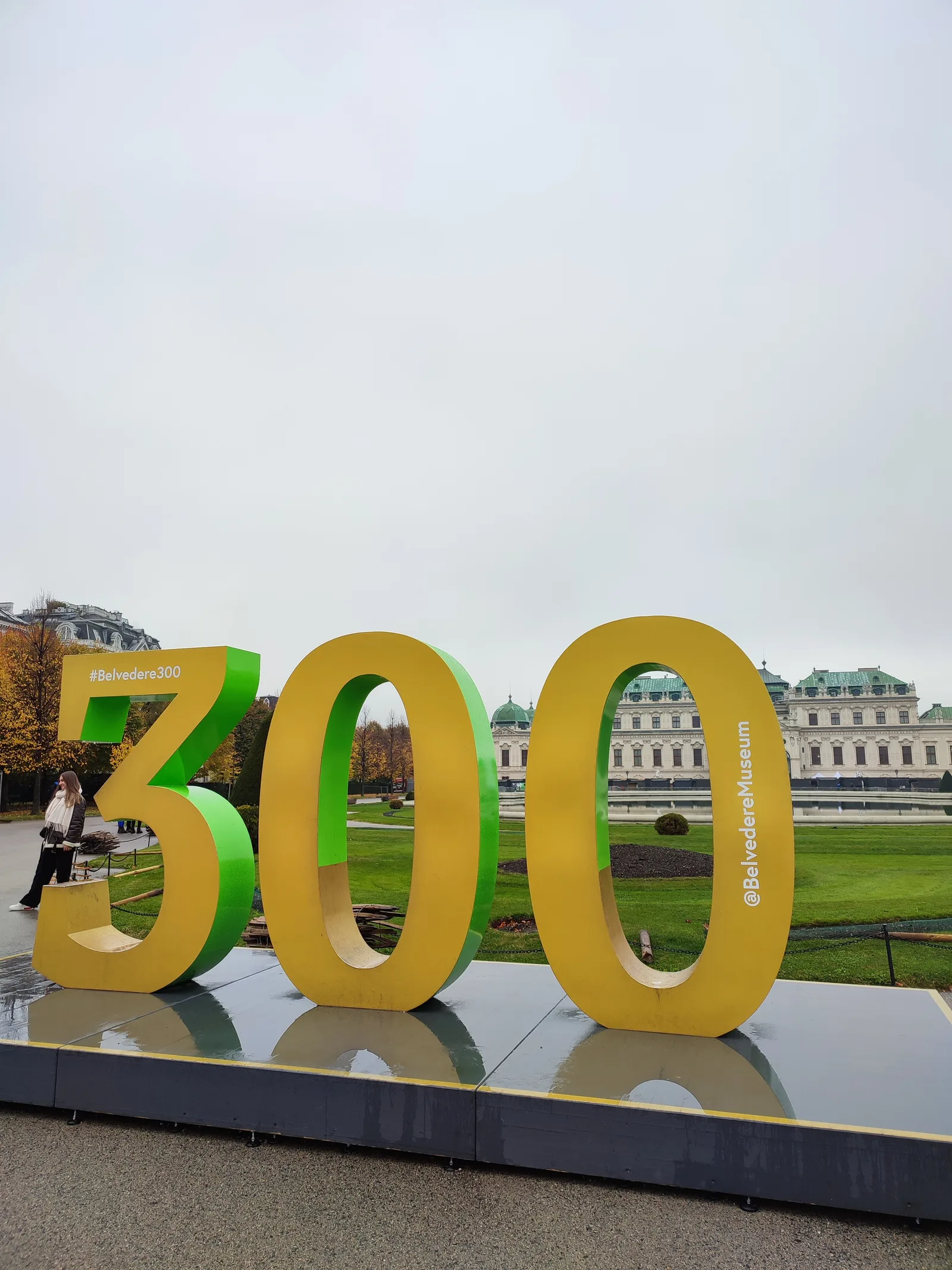 Details at Alpengarten im Belvedere Vienna — travel photo