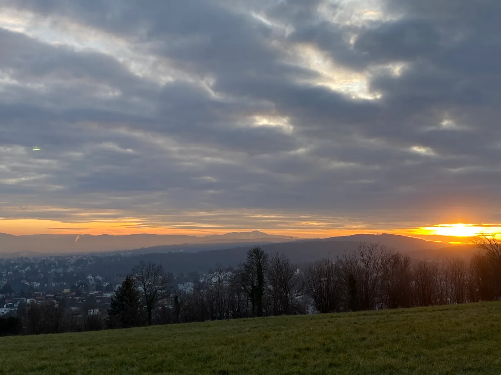 Atmosphere at Bellevuewiese Vienna — travel photo