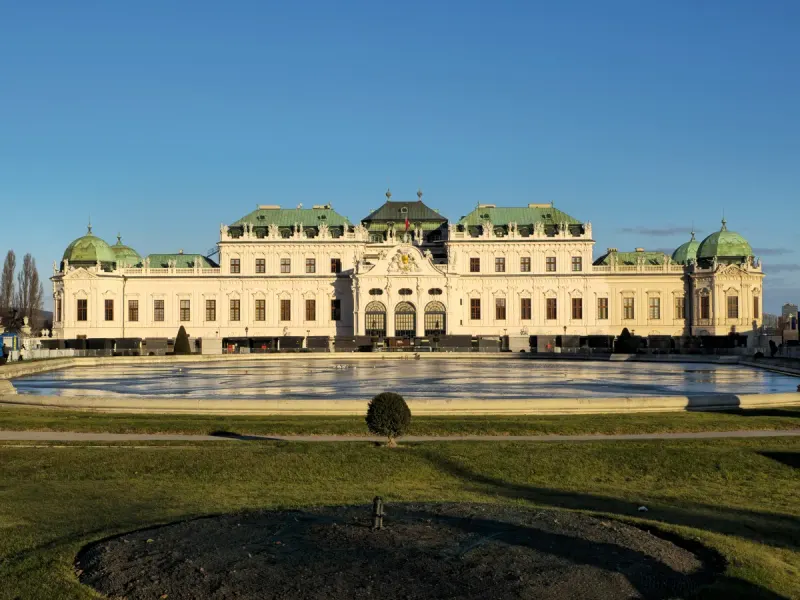 Belvedere Palace in Vienna