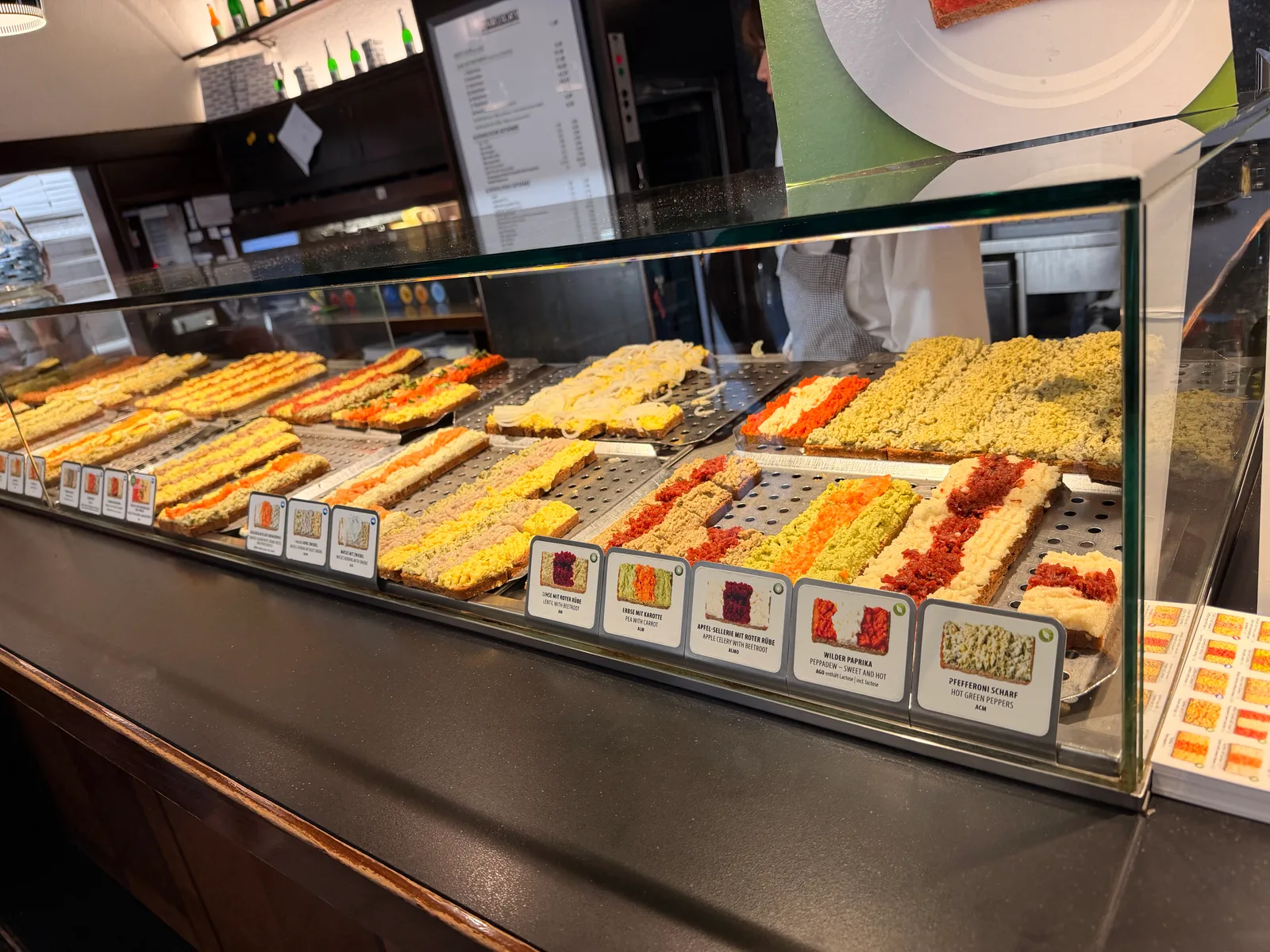 Main view at Buffet Trzesniewski Dorotheergasse Vienna — travel photo