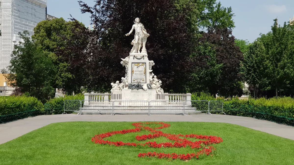 Details at Burggarten Vienna — travel photo