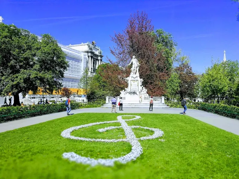 Burggarten in Vienna
