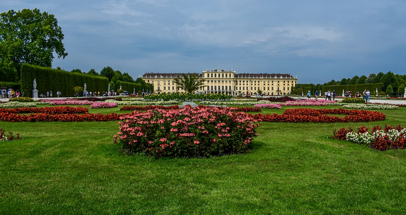 Interior at Children’s Museum Schönbrunn Palace Vienna — travel photo