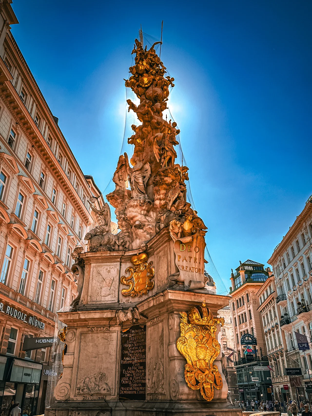 Column of Pest