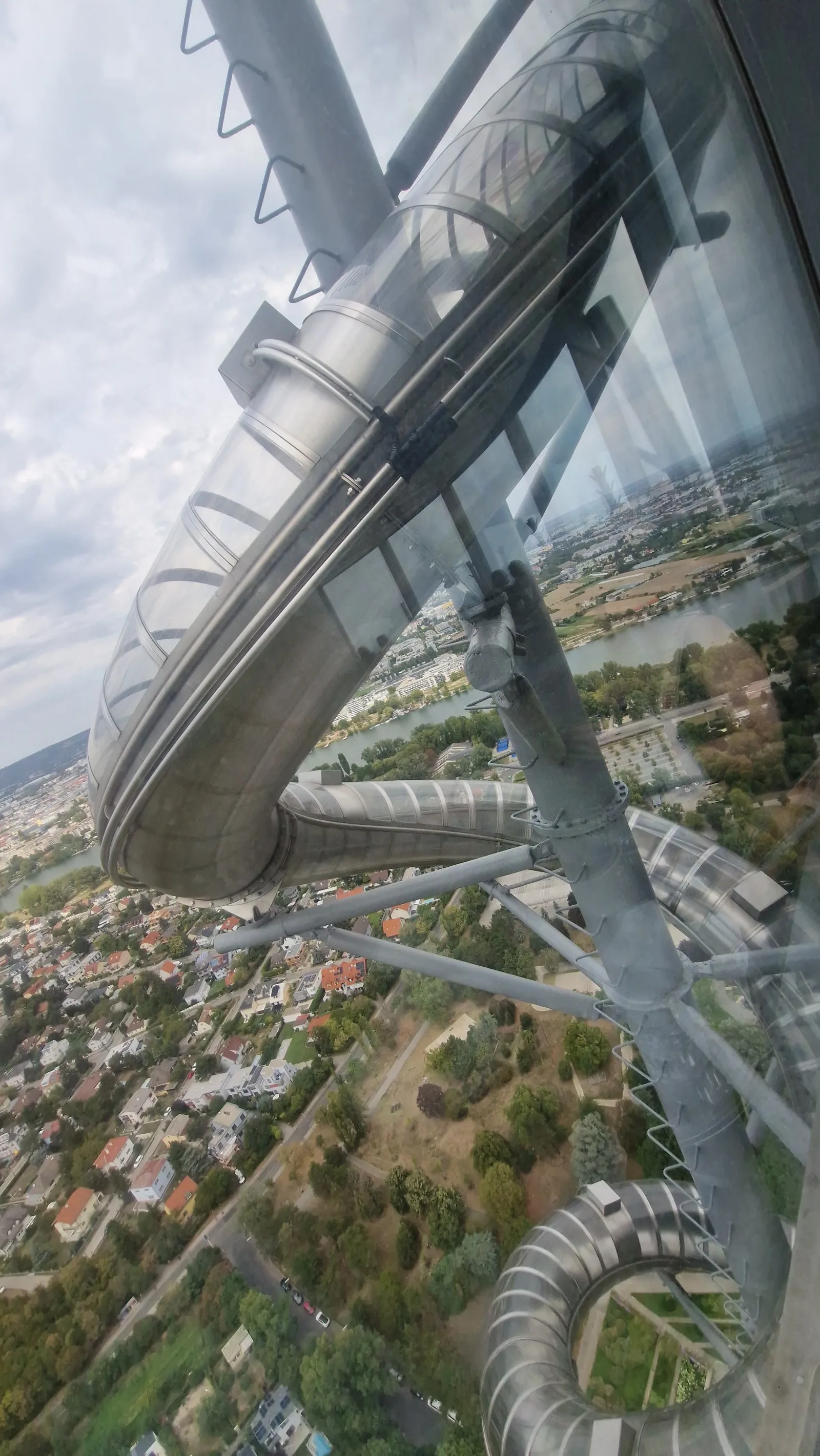 Main view at Danube Tower Vienna — travel photo