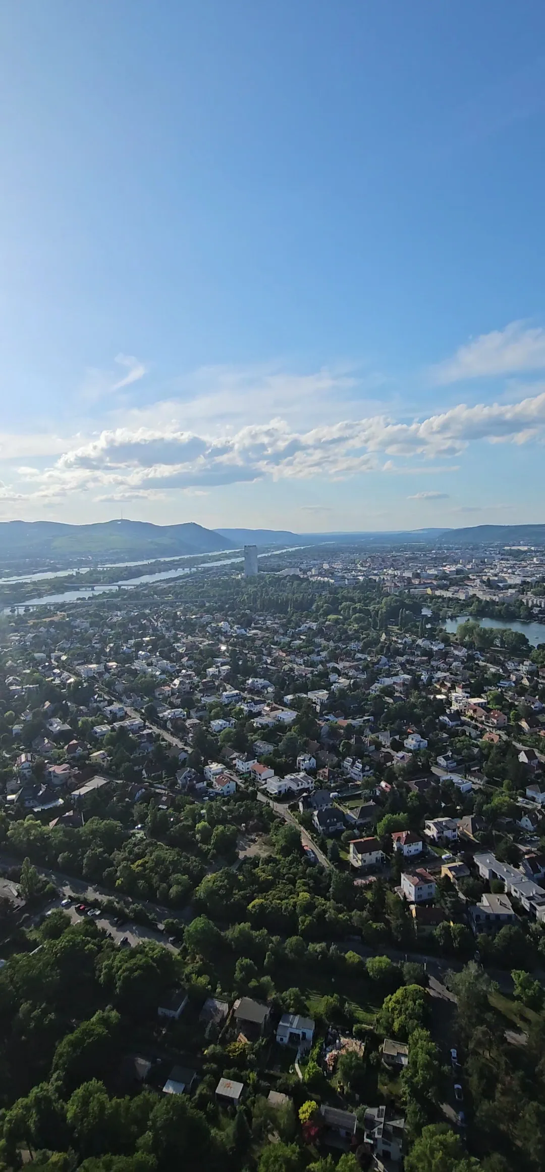 Atmosphere at Danube Tower Vienna — travel photo