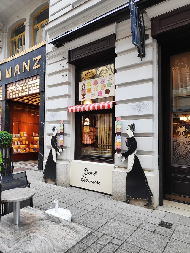 Demel Vienna cafe