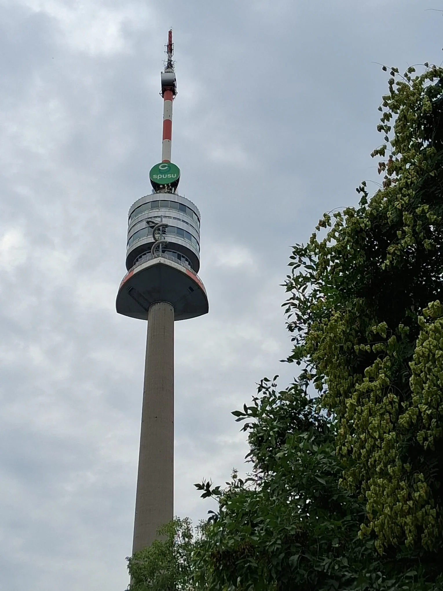 Interior at Donaupark Vienna — travel photo