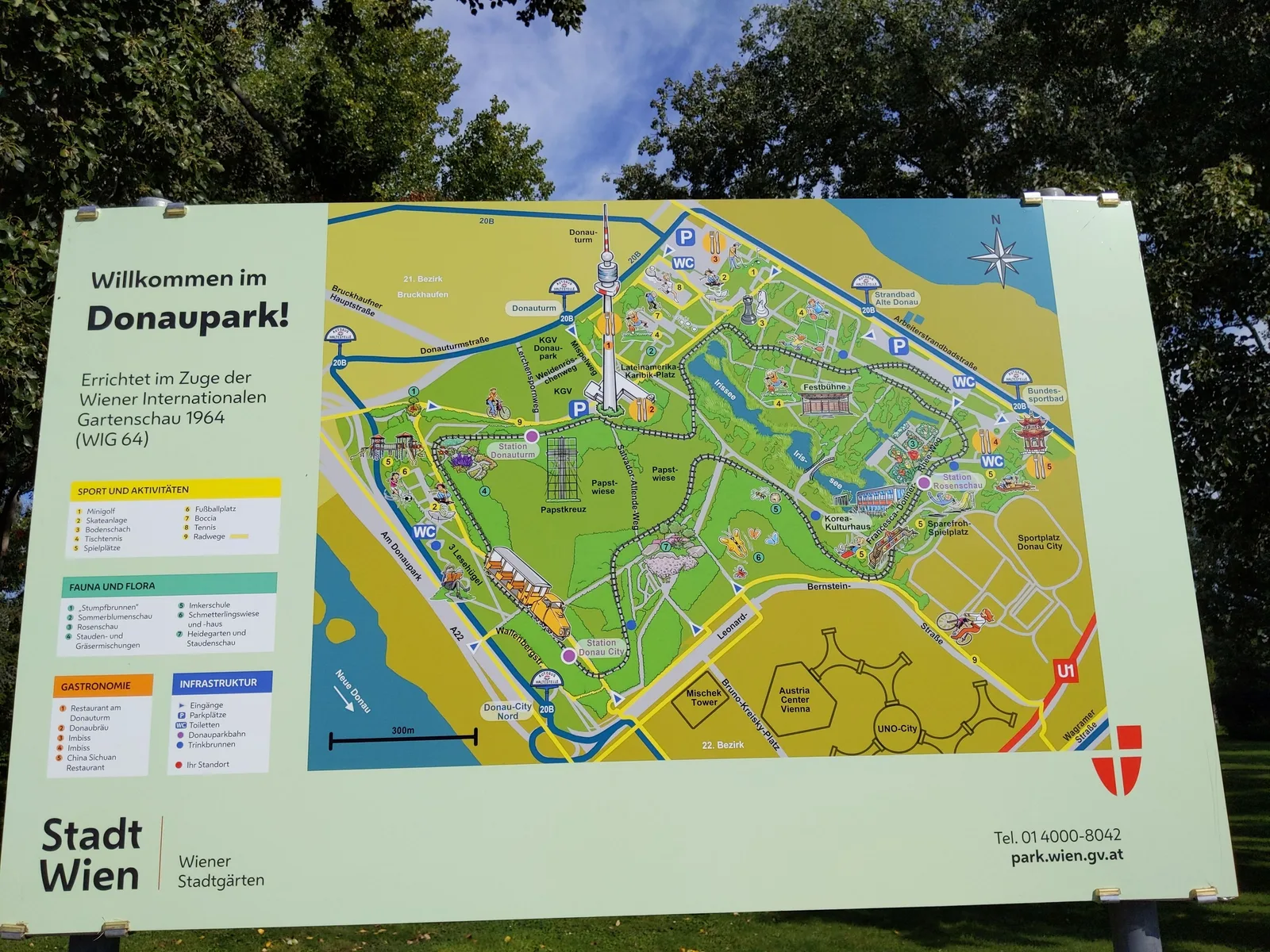 Details at Donaupark Vienna — travel photo