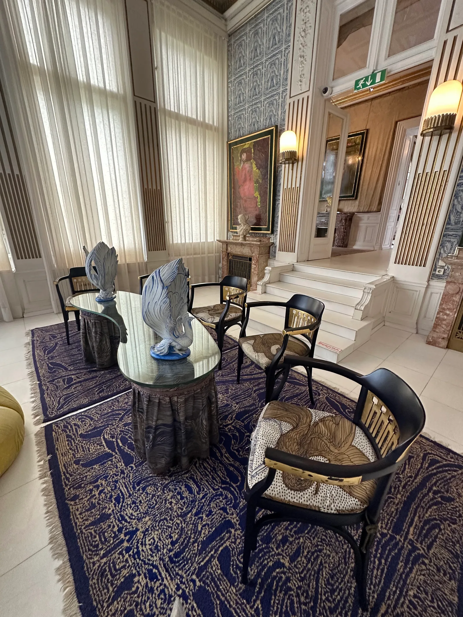 Atmosphere at Ernst Fuchs-Museum (Otto-Wagner-Villa) Vienna — travel photo