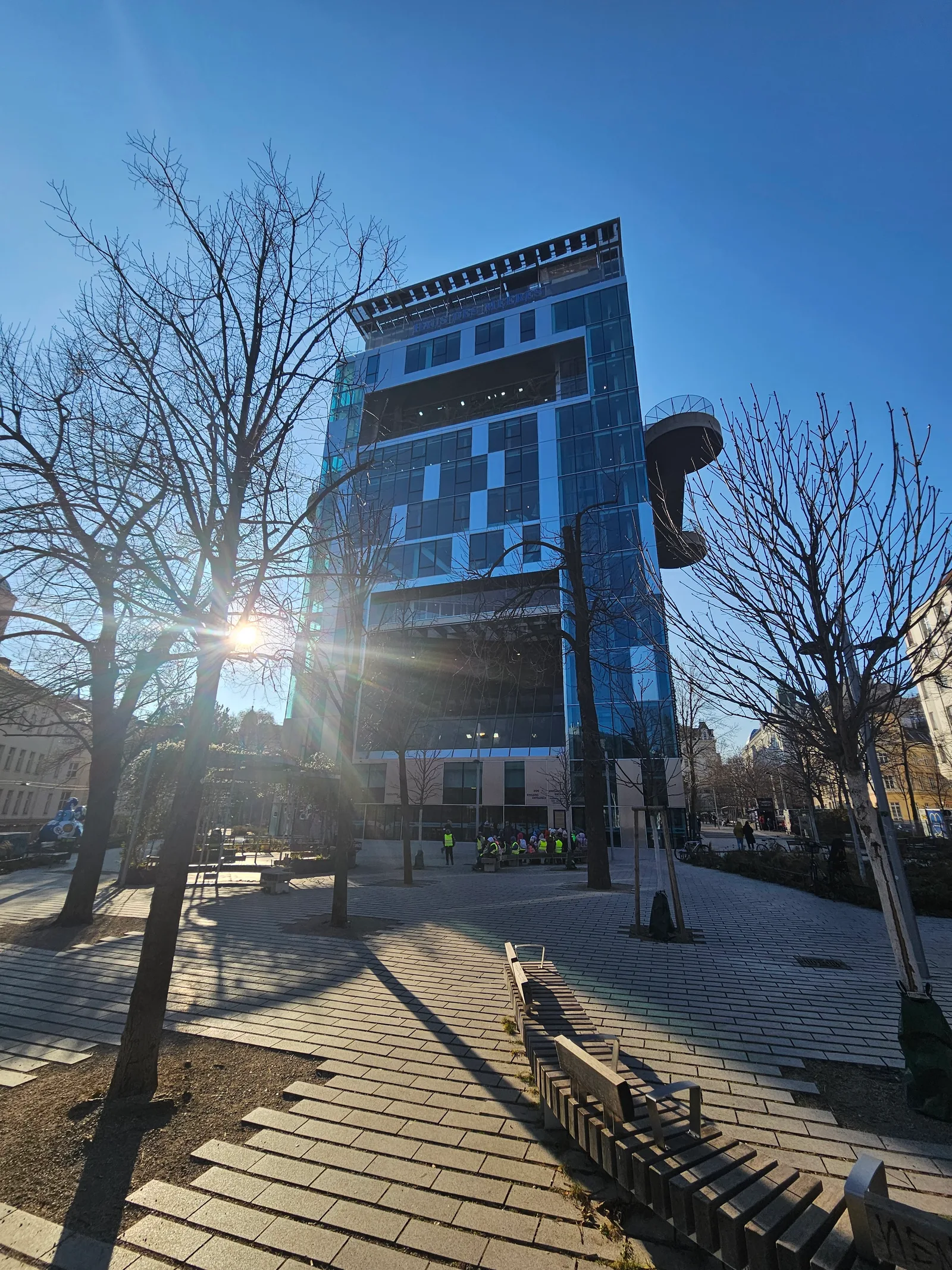 Atmosphere at Esterházypark Vienna — travel photo