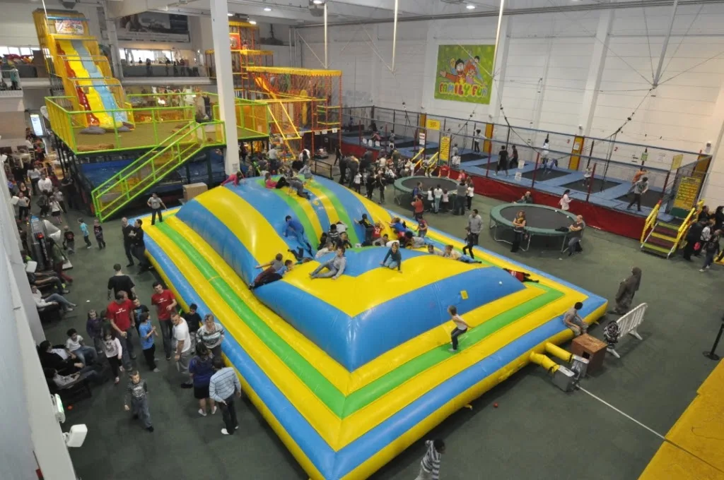 Main view at Family Fun Vienna — travel photo