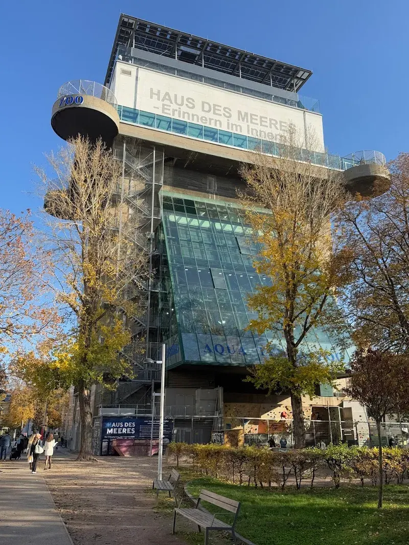 Haus des Meeres (House of the Sea) in Vienna