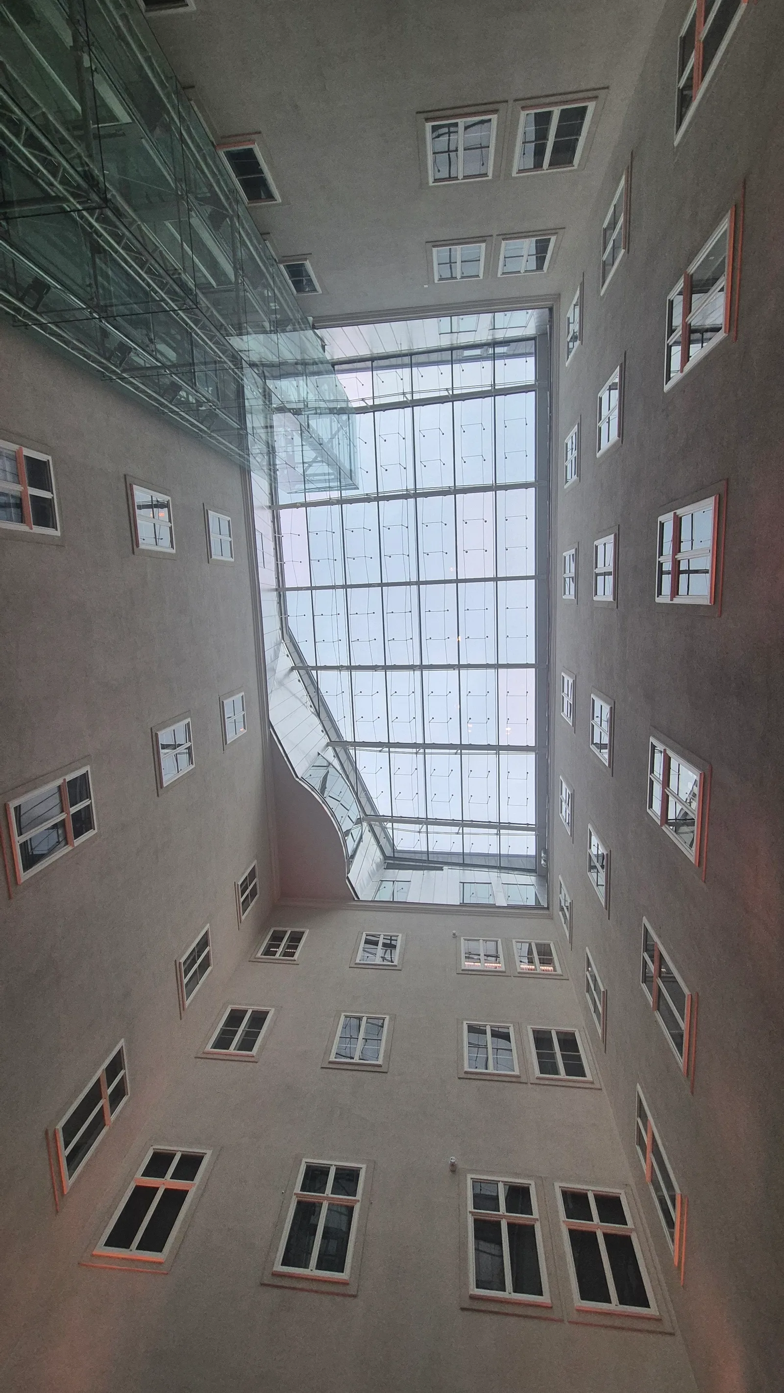 Main view at House of Music Vienna — travel photo