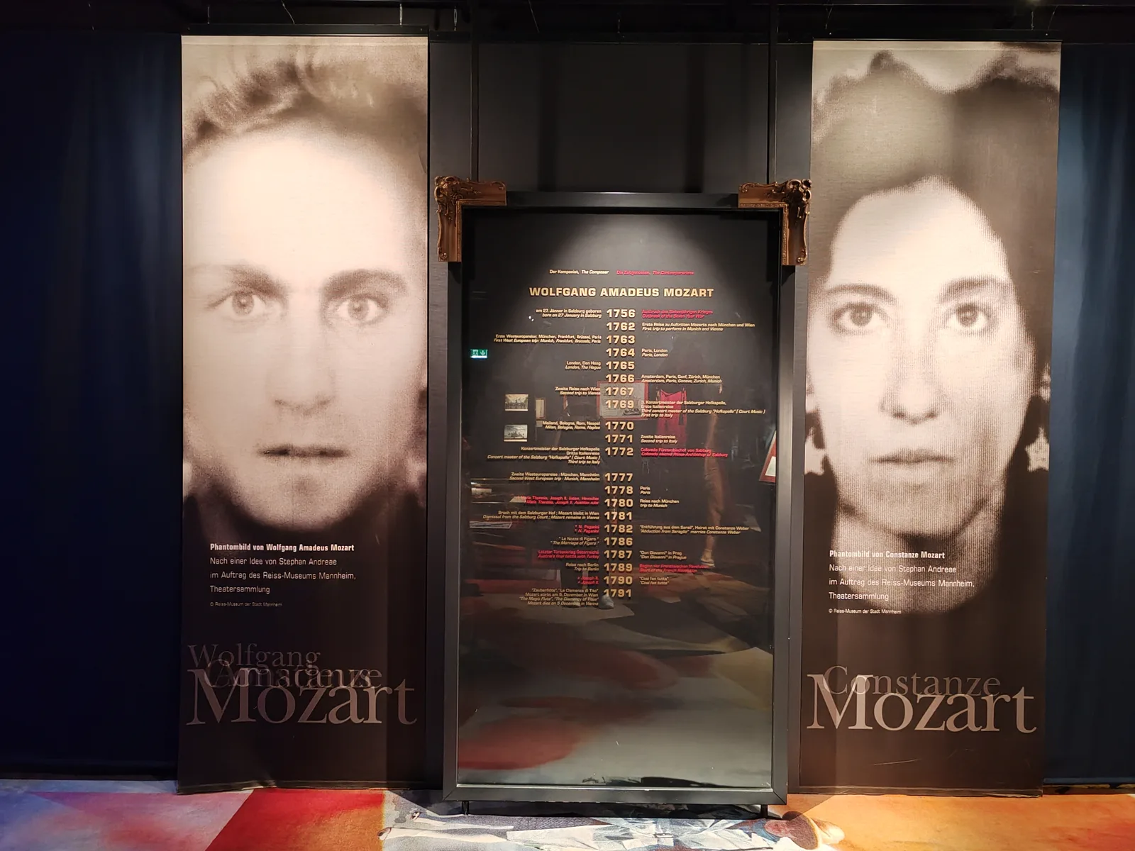 Atmosphere at House of Music Vienna — travel photo