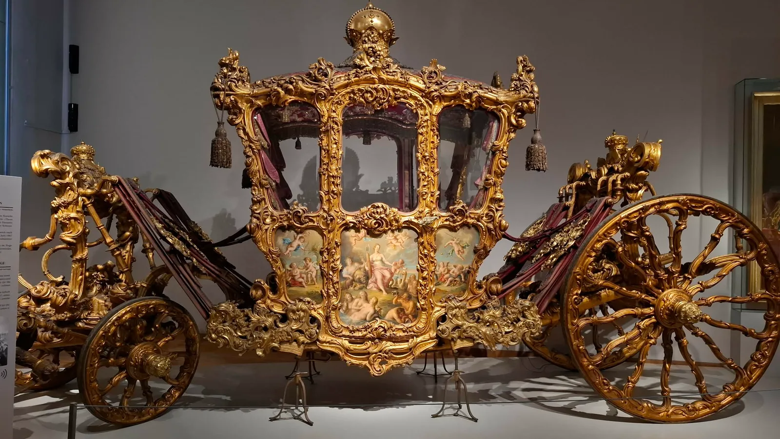 Main view at Imperial Carriage Museum Vienna Vienna — travel photo