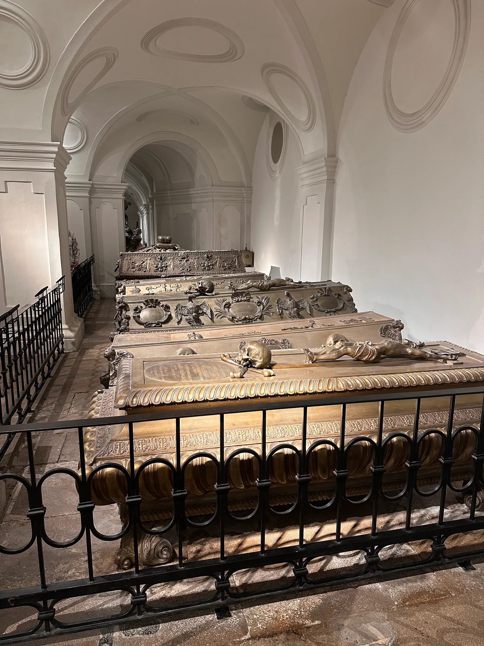 Main view at Imperial Crypt Vienna — travel photo