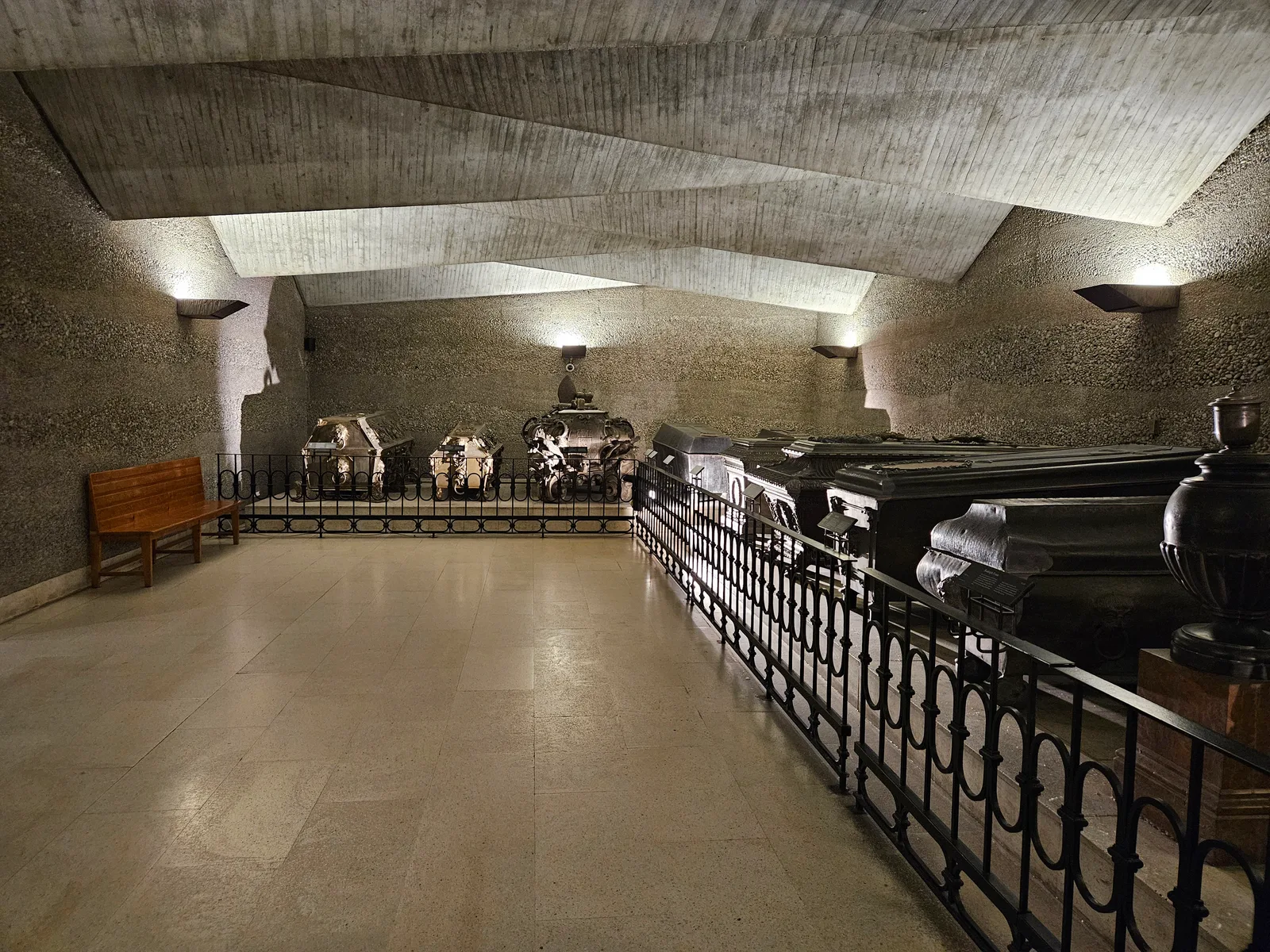 Atmosphere at Imperial Crypt Vienna — travel photo