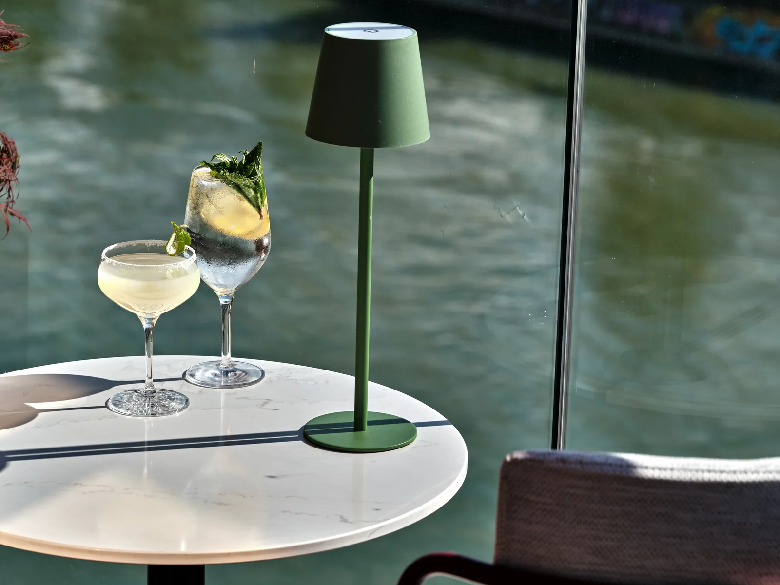 Details at Istros Rooftop Bar & Terrace Vienna — travel photo