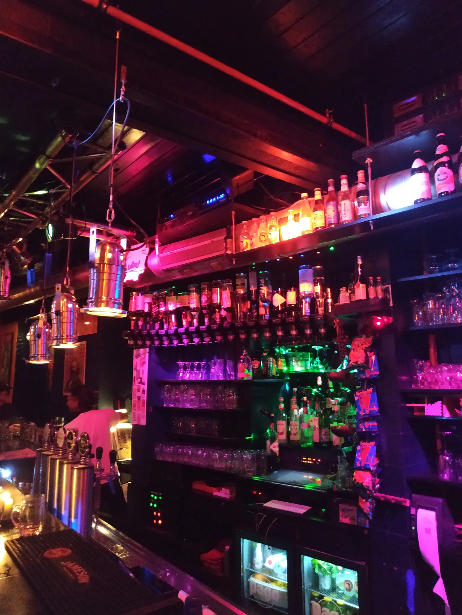 Details at Jetzt Bar+Entertainment Vienna — travel photo