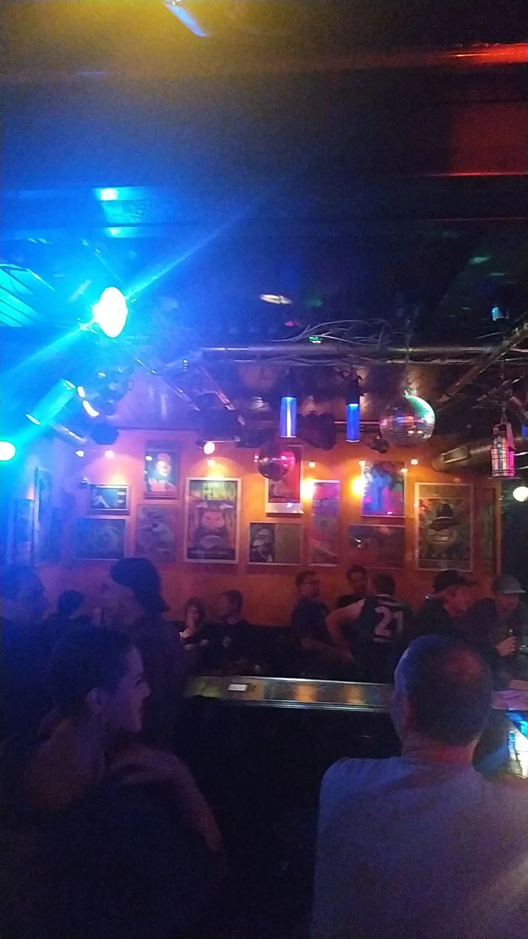 Atmosphere at Jetzt Bar+Entertainment Vienna — travel photo