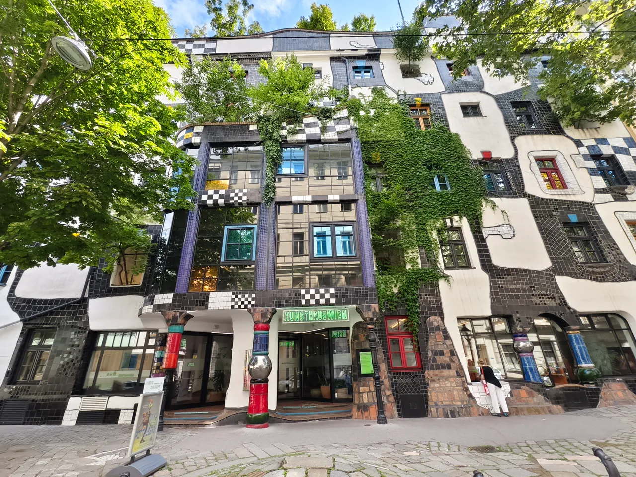 Kunst Haus Wien. Museum Hundertwasser