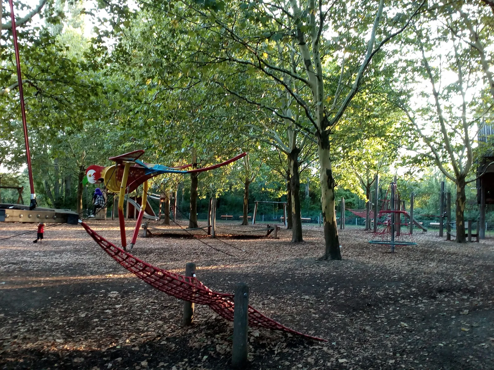 Interior at Kurpark Oberlaa Vienna — travel photo