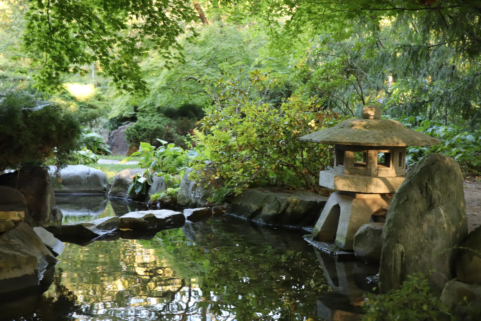 Atmosphere at Kurpark Oberlaa Vienna — travel photo