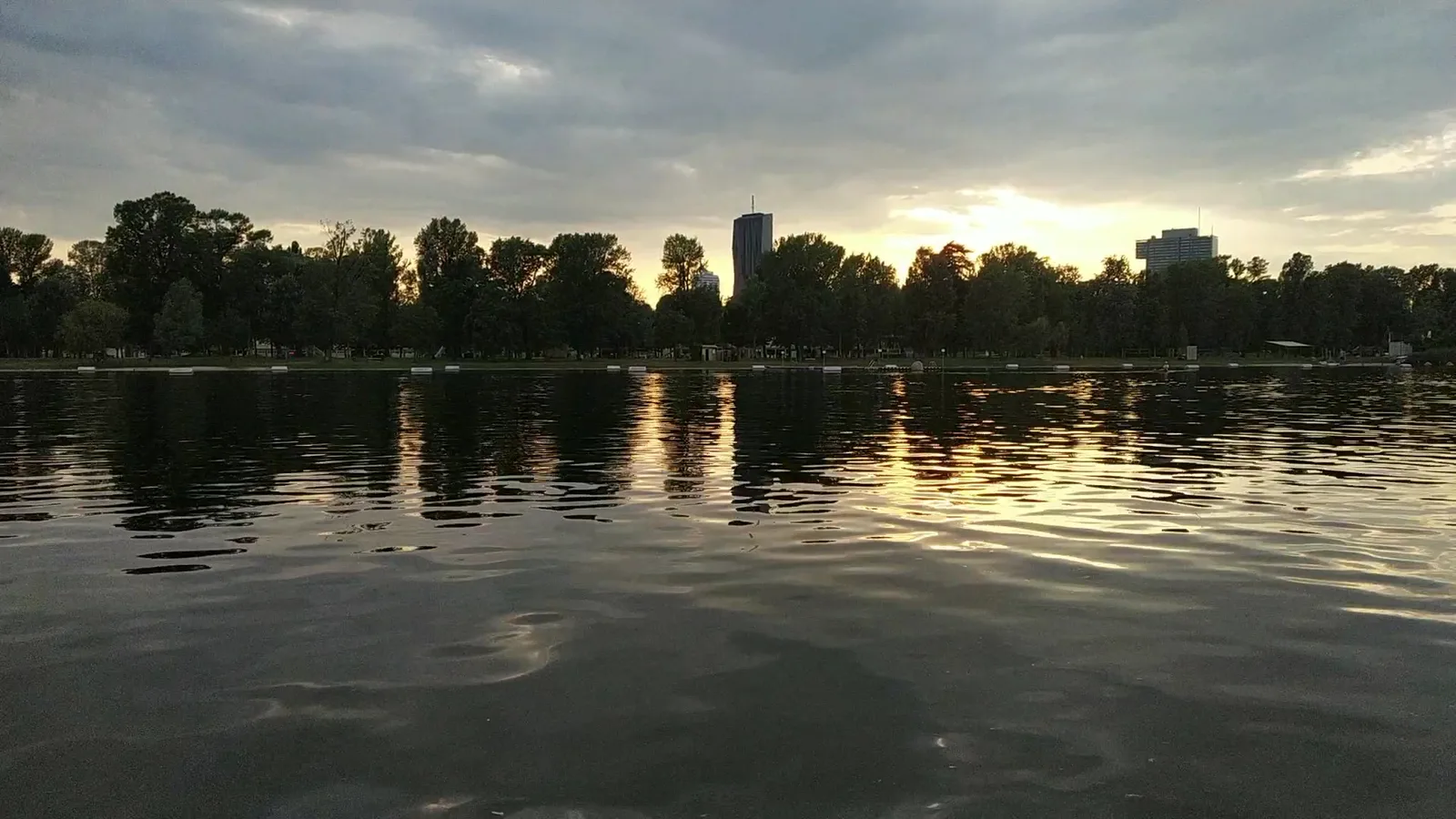 Main view at Lagerwiese Rehlacke Vienna — travel photo