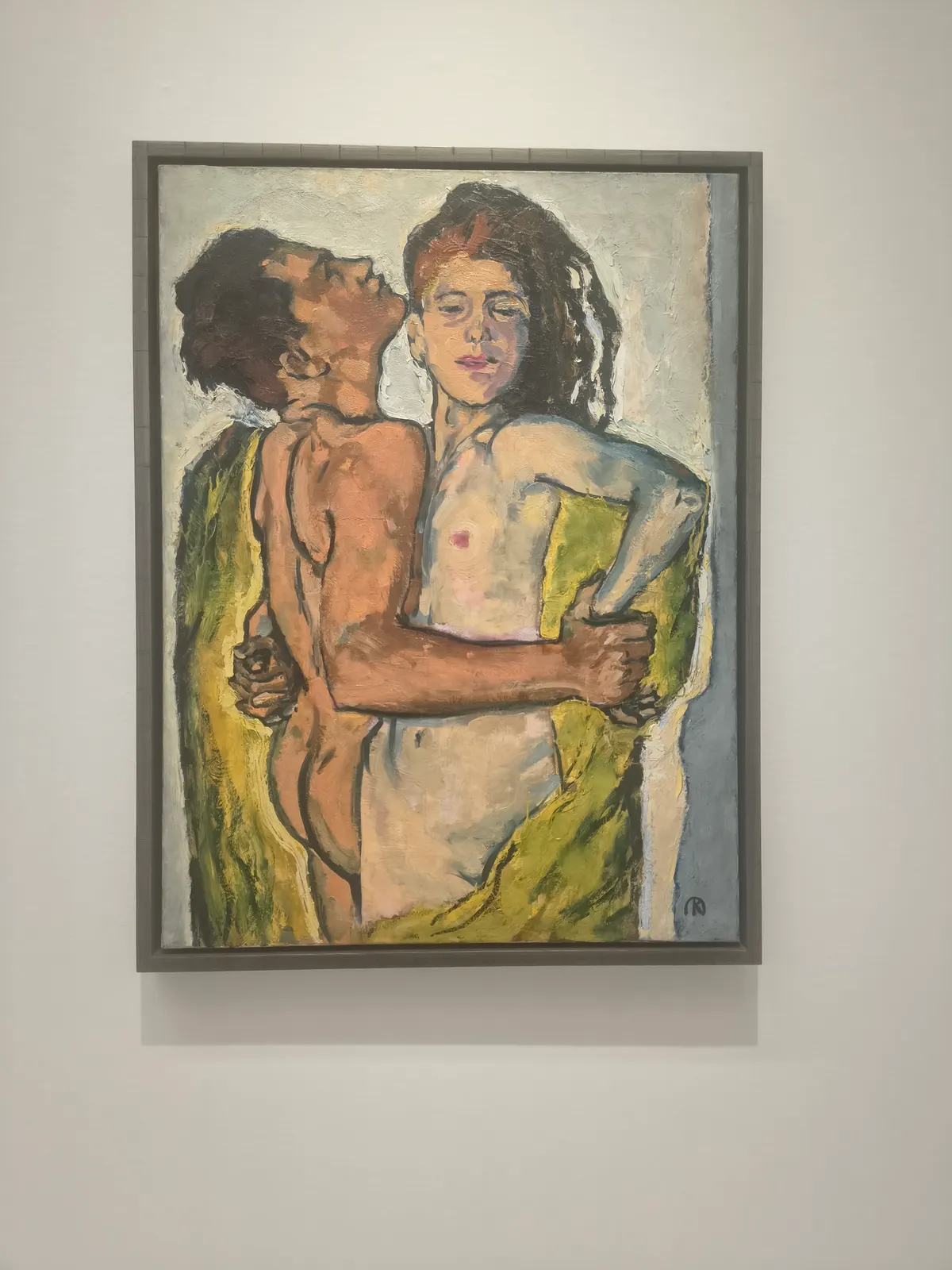 Main view at Leopold Museum Vienna — travel photo