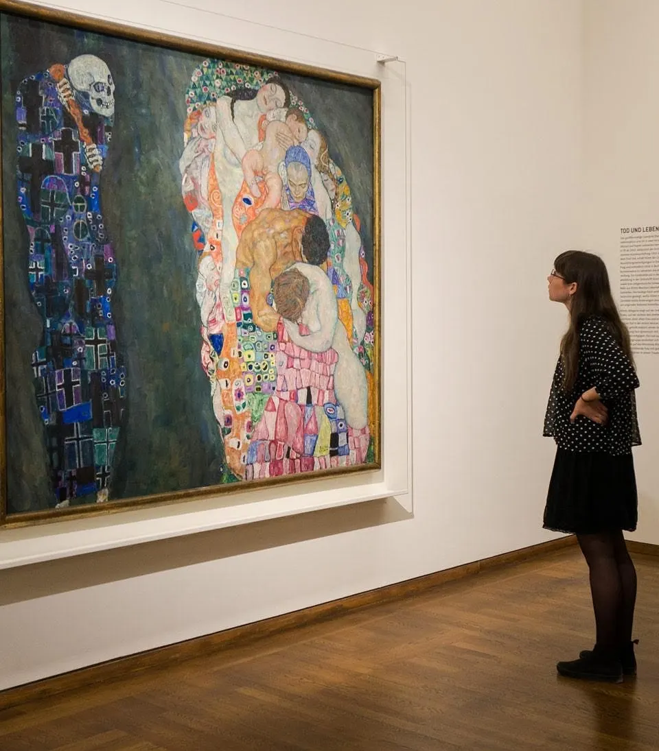 Details at Leopold Museum Vienna — travel photo