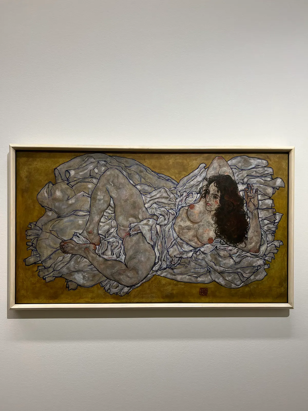 Atmosphere at Leopold Museum Vienna — travel photo